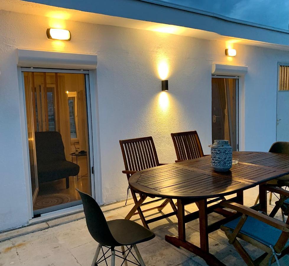 Sea View Sunset Penthouse Apartment Thessaloníki Ngoại thất bức ảnh