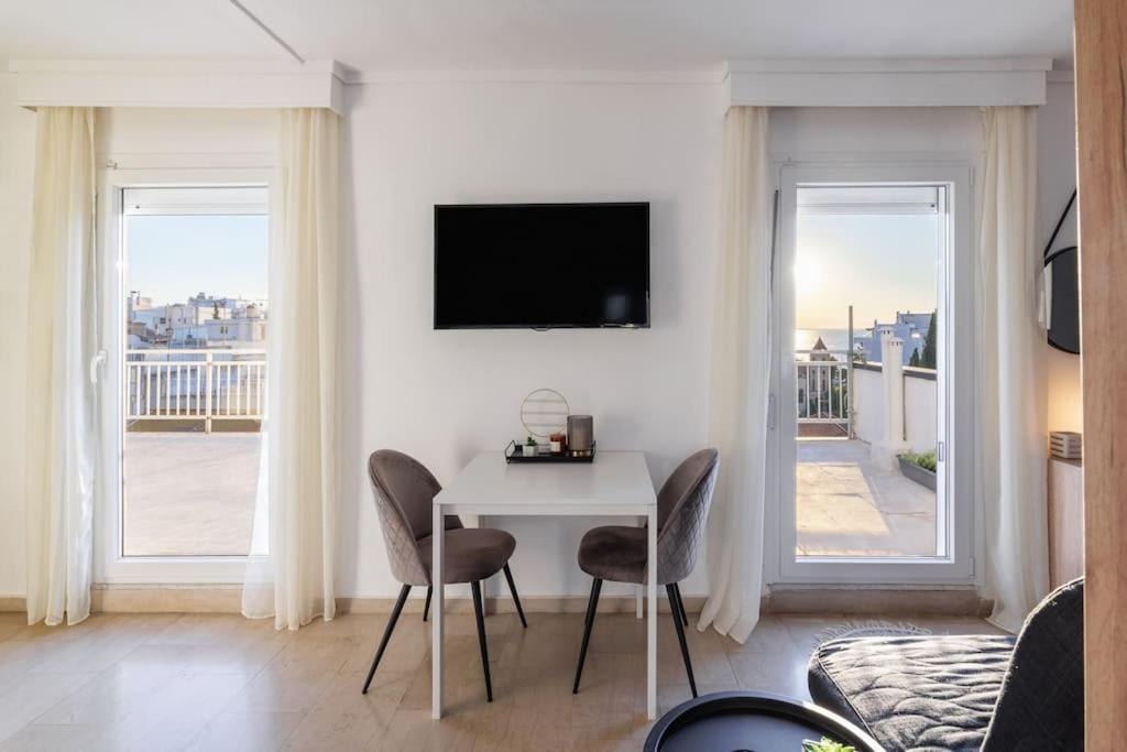 Sea View Sunset Penthouse Apartment Thessaloníki Ngoại thất bức ảnh