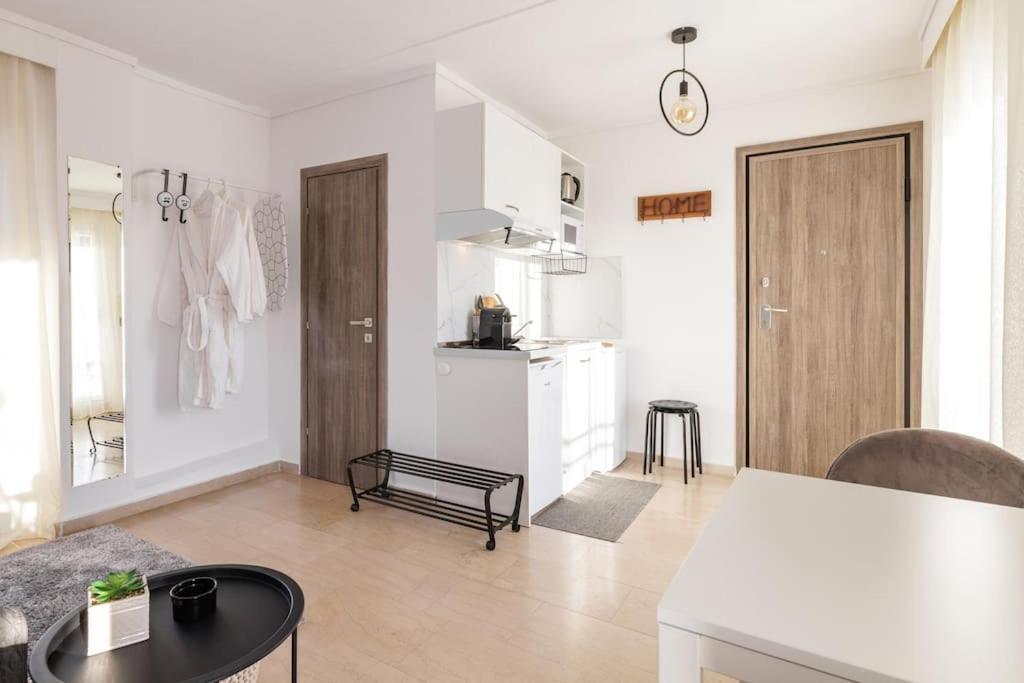 Sea View Sunset Penthouse Apartment Thessaloníki Ngoại thất bức ảnh