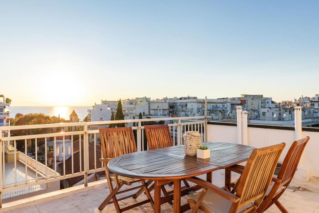 Sea View Sunset Penthouse Apartment Thessaloníki Ngoại thất bức ảnh